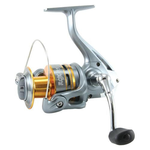 ROX Spinning Reel - 5.1: 1 Gear Ratio, 2BB Bearings, 7 lb Max Drag, 26" Line Retrieve