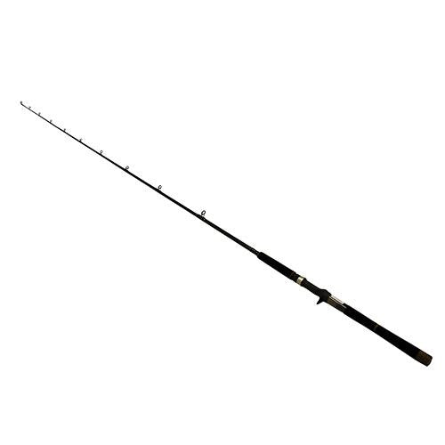 Shadow Stalker Inshore Casting Rod - 7' Length, 1 Piece Rod, Extra Heavy Power, Medium-Fast Action