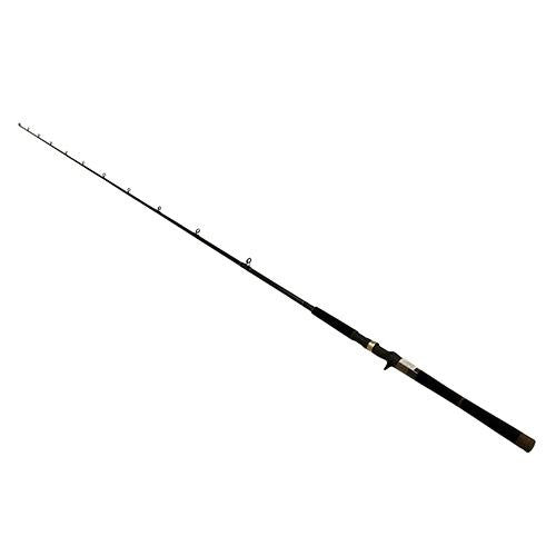 Shadow Stalker Inshore Casting Rod - 7'6" Length, 1 Piece Rod, Extra Heavy Power, Medium-Fast Action