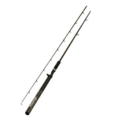 SST Carbon Grip Casting Rod - 8'6" Length, 2 Piece Rod, Medium-Light Power, Medium Action