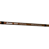 SST Carbon Grip Casting Rod - 8'6" Length, 2 Piece Rod, Medium-Light Power, Medium Action