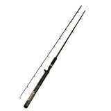 SST Carbon Grip Casting Rod - 8'6" Length, 2 Piece Rod, Medium-Light Power, Medium Action