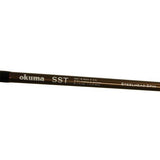 SST Carbon Grip Spinning Rod - 8'6" Length, 2 Piece Rod, Medium Power, Medi,m Action