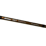 SST Carbon Grip Spinning Rod - 8'6" Length, 2 Piece Rod, Medium-Heavy Power, Medium-Fast Action