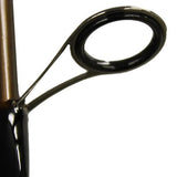 SST Carbon Grip Spinning Rod - 8'6" Length, 2 Piece Rod, Medium-Light Power, Medium-Fast Action