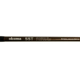 SST Carbon Grip Spinning Rod - 8'6" Length, 2 Piece Rod, Medium-Light Power, Medium-Fast Action