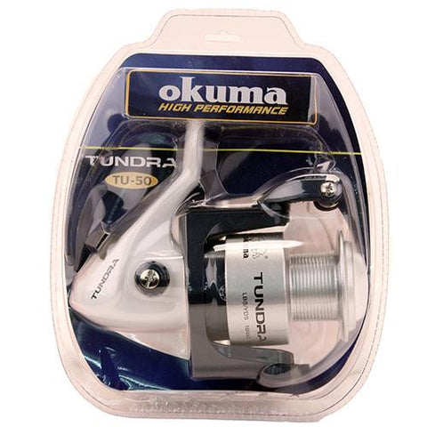 Tundra Spinning Reel - 50, 4.5:1 Gear Ratio, 1BB Bearings