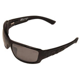 Straightshot Sunglasses, Crystal Black Frames, Graphite Serilium Lens