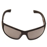 Straightshot Sunglasses, Crystal Black Frames, Graphite Serilium Lens