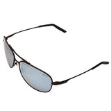 Windspeed Sunglasses - Matte Black Frames, Blue Water Serilium Lens