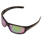 Guide II Sunglasses - Gloss Black Frames, Green Water Serilium Lens