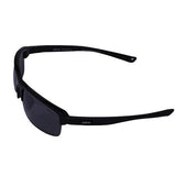 Crux N Sunglasses - Black Frame, Graphite Serilium Lens