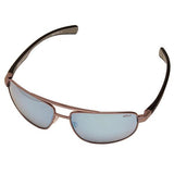 Wraith Sunglasses - Gun Metal Ftrames, Blue Water Serilium Lens