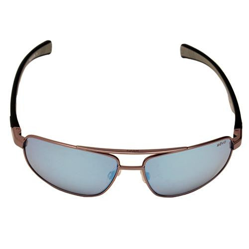 Wraith Sunglasses - Gun Metal Ftrames, Blue Water Serilium Lens