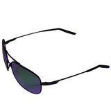 Windspeed Sunglasses - Matte Black Frames, Green Water Serilium Lens