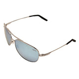 Windspeed Sunglasses - Chrome Frames, Blue Water Serilium Lens