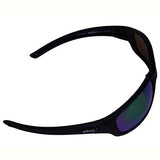 Guide II Sunglasses - Matte Black Frames, Green Water Serilium Lens