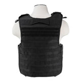 Quick Release Plate Carrier Vest - Black