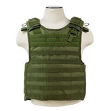 Quick Release Plate Carrier Vest - Green