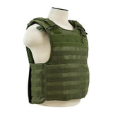 Quick Release Plate Carrier Vest - Green