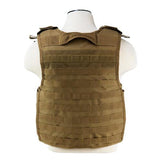 Quick Release Plate Carrier Vest - Tan