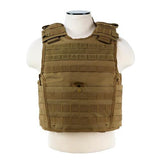 Expert Plate Carrier Vest - Tan