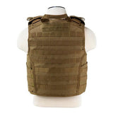 Expert Plate Carrier Vest - Tan