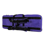 Double Carbine Case - 36", Black with Purple Tan