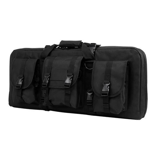 AR15 and AK Deluxe Carbine Pistol Case - Black