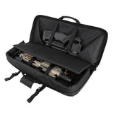 AR15 and AK Deluxe Carbine Pistol Case - Black