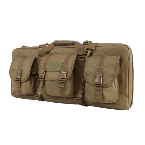 AR15 and AK Deluxe Carbine Pistol Case - Tan