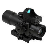 Compact Prismatic Optic - 3.5x32mm with Micro Dot