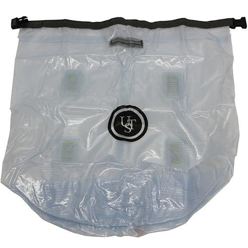 Watertight Clear PVC Dry Bag - 35L