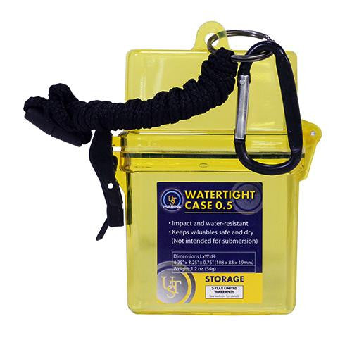 Watertight Case - 0.5, Yellow