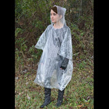 Pocket Poncho, Gray