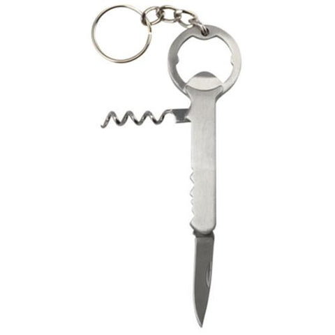 Multi-Tool - Key, Silver