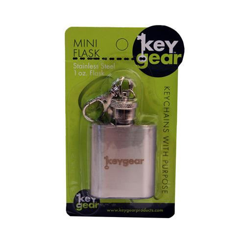 Mini Flask, Silver