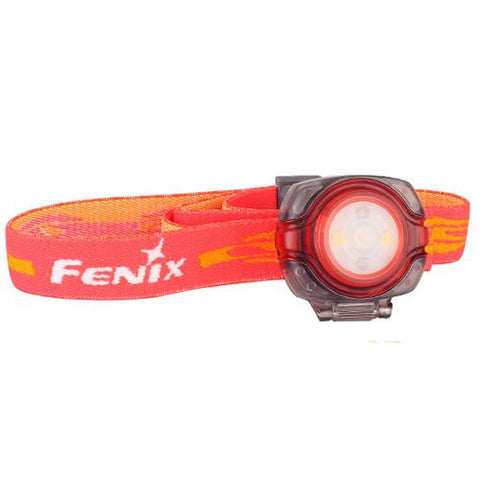 HL Series Headlamp - 8 Lumens, Red