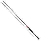 Ardito-TR Multi Piece Travel Trigger Rod - 7'6" Length, 3 Piece Rod, Medium-Heavy Power, Fast Action