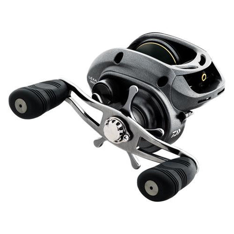 Lexa Type-HD Baitcasting Reel - 300 High Speed, 7.1:1 Gear Ratio, 6CRBB, 1RB Bearings, 22 lb Max Drag, RH