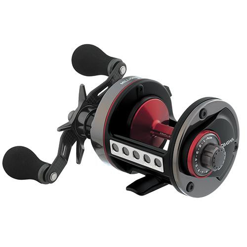 Millionaire Surf Reel - 5.8:1 Gear Ratio, 8CRBB, 1BB, 1RB Bearing, 11 lb Max Drag, Right Hand