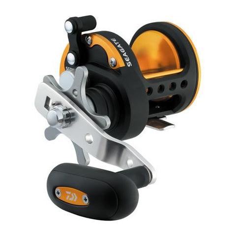 Seagate Star Drag Saltwater Reel - 40, 6.4:1 Gear Ratio, 6CRBB, 1RB Bearings, 19.80 lb Max Drag, Right Hand