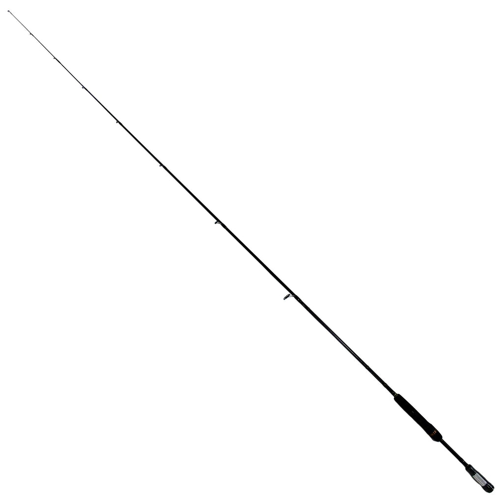 Tatula Bass Drop Shot Fibesse Spinning Rod - 6'11" Length, 1 Piece Rod, Medium-Light Power, Extra Fast Action