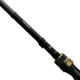 Tatula Bass Drop Shot Fibesse Spinning Rod - 6'3" Length, 1 Pece Rod, Medium-Light Power, Extra Fast Action