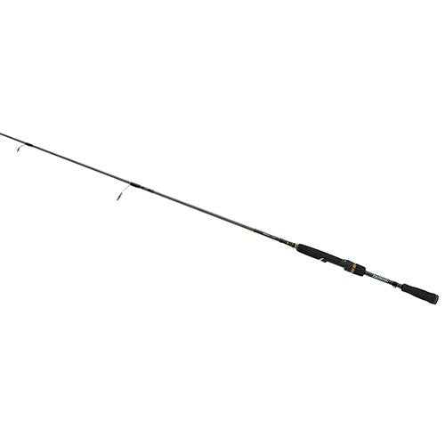 Tatula Bass Drop Shot Fibesse Spinning Rod - 6'3" Length, 1 Pece Rod, Medium-Light Power, Extra Fast Action