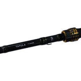 Tatula Bass Trigger Grip Casting Rod - 7'1" Length, 1 Piece Rod, Heavy Power, Regular-Moderate Action