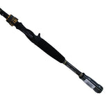 Tatula Bass Trigger Grip Casting Rod - 7'2" Length, 1 Piece Rod, Heavy Power, Fast Action