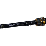 Tatula Bass Trigger Grip Casting Rod - 7'2" Length, 1 Piece Rod, Heavy Power, Fast Action