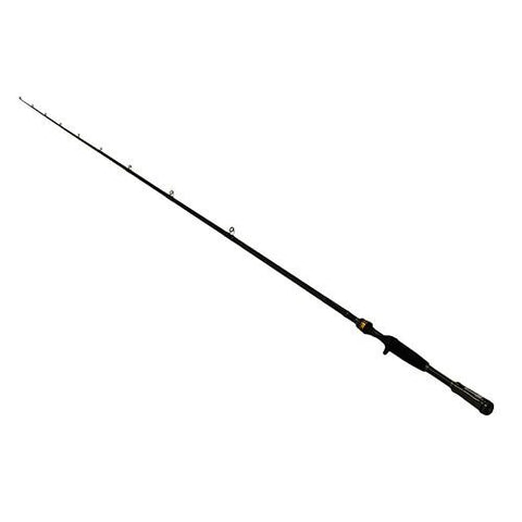 Tatula Bass Glass Cranking Rod - 7'2" Length, 1 Piece Rod, Medium-Heavy Power, Regular Action