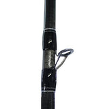 Zillion Bass Worming-Jigging Rod - - 6'6" Length, 1 Piece Rod, Heavy Power, Fast Action